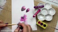 آموزش ساخت گل  کوکب با فوم
