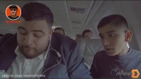 علی صبوری و هواپیما ربایی - نیوشا ضیغمی و علی صبوری