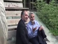 فیلمی دیده نشده از شهید حاج قاسم سلیمانی در کنار همرزمان کرمانی